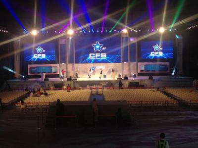 成都燈光音響租賃公司