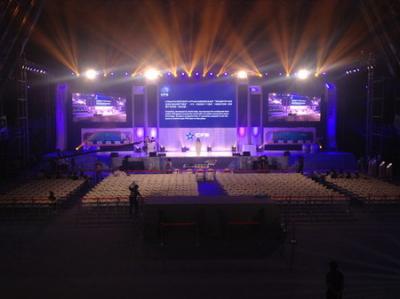 成都舞臺租賃費用