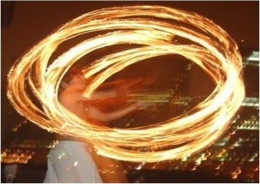 火舞、煙花舞